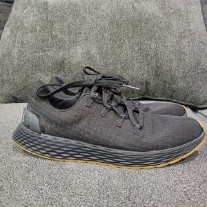 Nobull All Day Ripstop Runner Mens 7/W8.5 Running Training Gym Shoes Black Gum